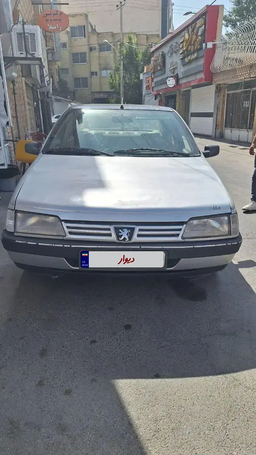 پژو ۴۰۵ GLX دوگانه کارخانه|خودرو سواری و وانت|اصفهان, ملکشهر|دیوار