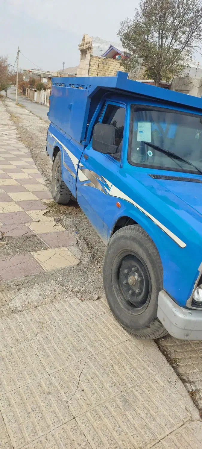 نیساندوگانه کارخانه ۱۴۰۱ بی رنگ|خودرو سواری و وانت|هرسین, |دیوار