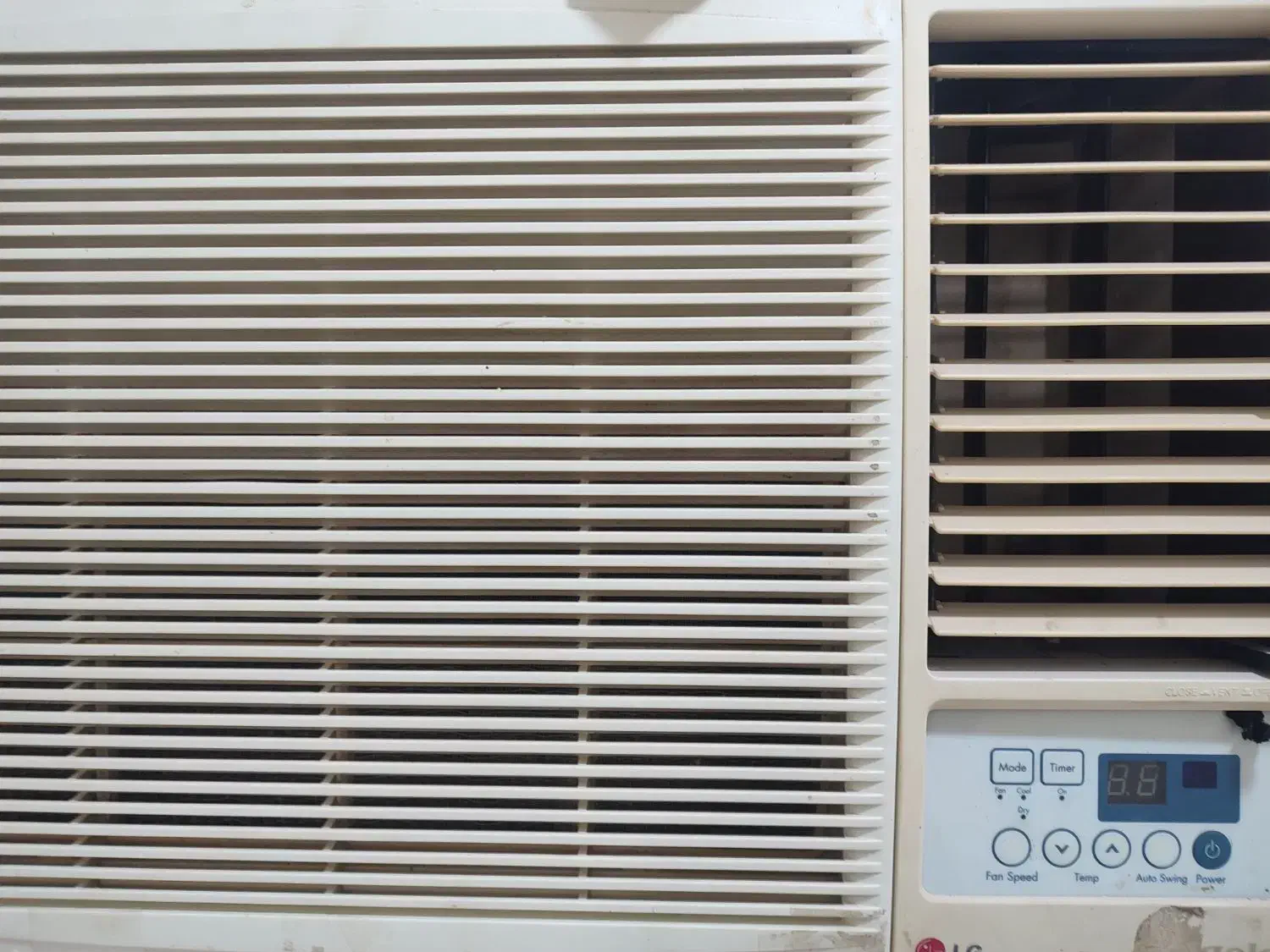 کولر پنجره ای ال جی 24 هزار|کولر گازی و فنکوئل|رشت, جماران|دیوار