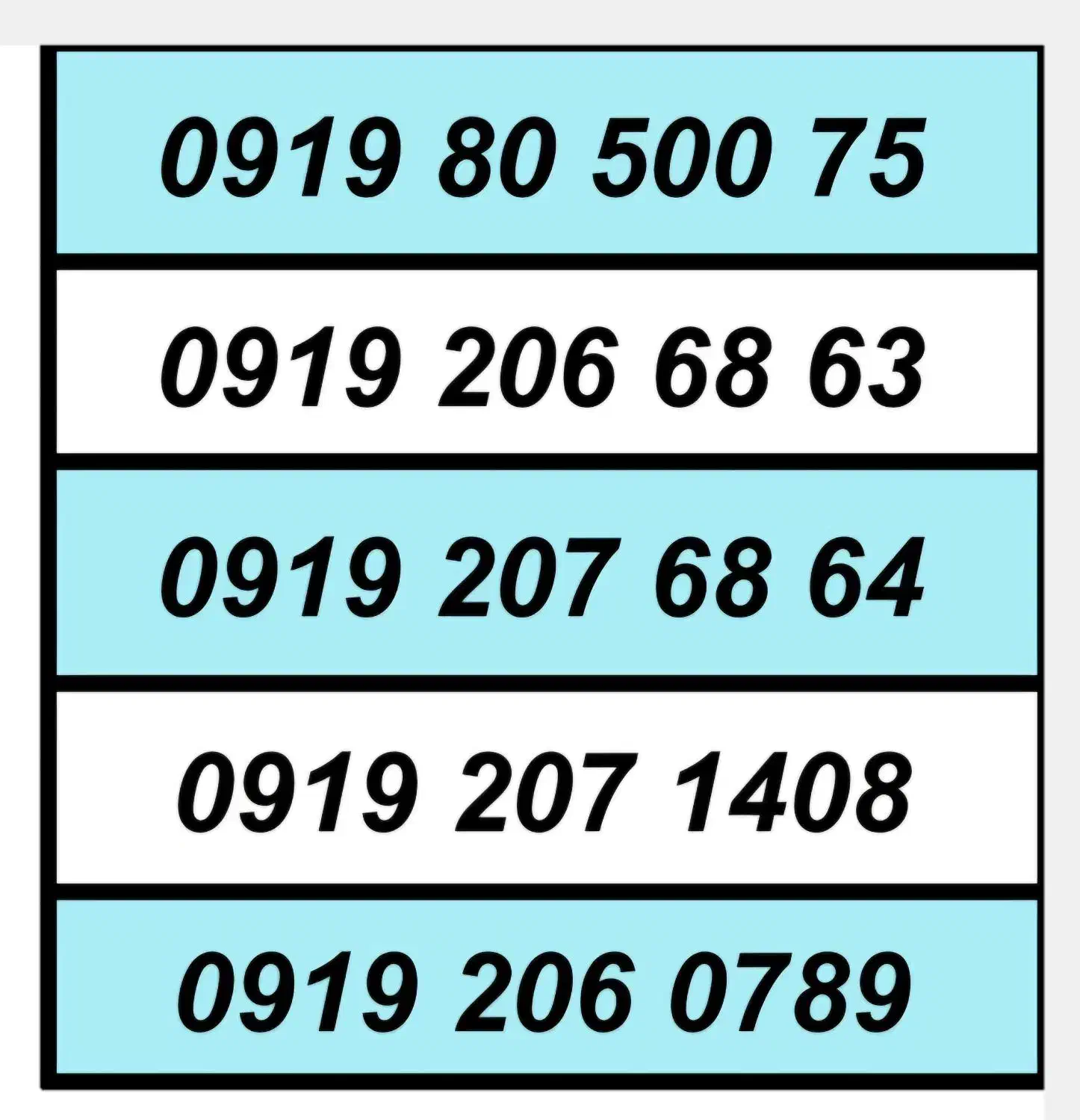 6869|سیم‌کارت|تهران, توحید|دیوار
