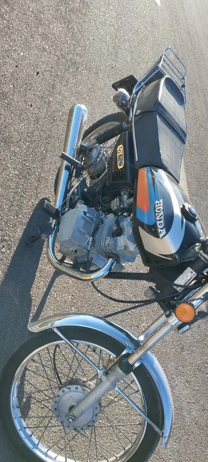 موتور هندا۱۲۵ لیفان/شاهین|موتورسیکلت|ماهدشت, |دیوار