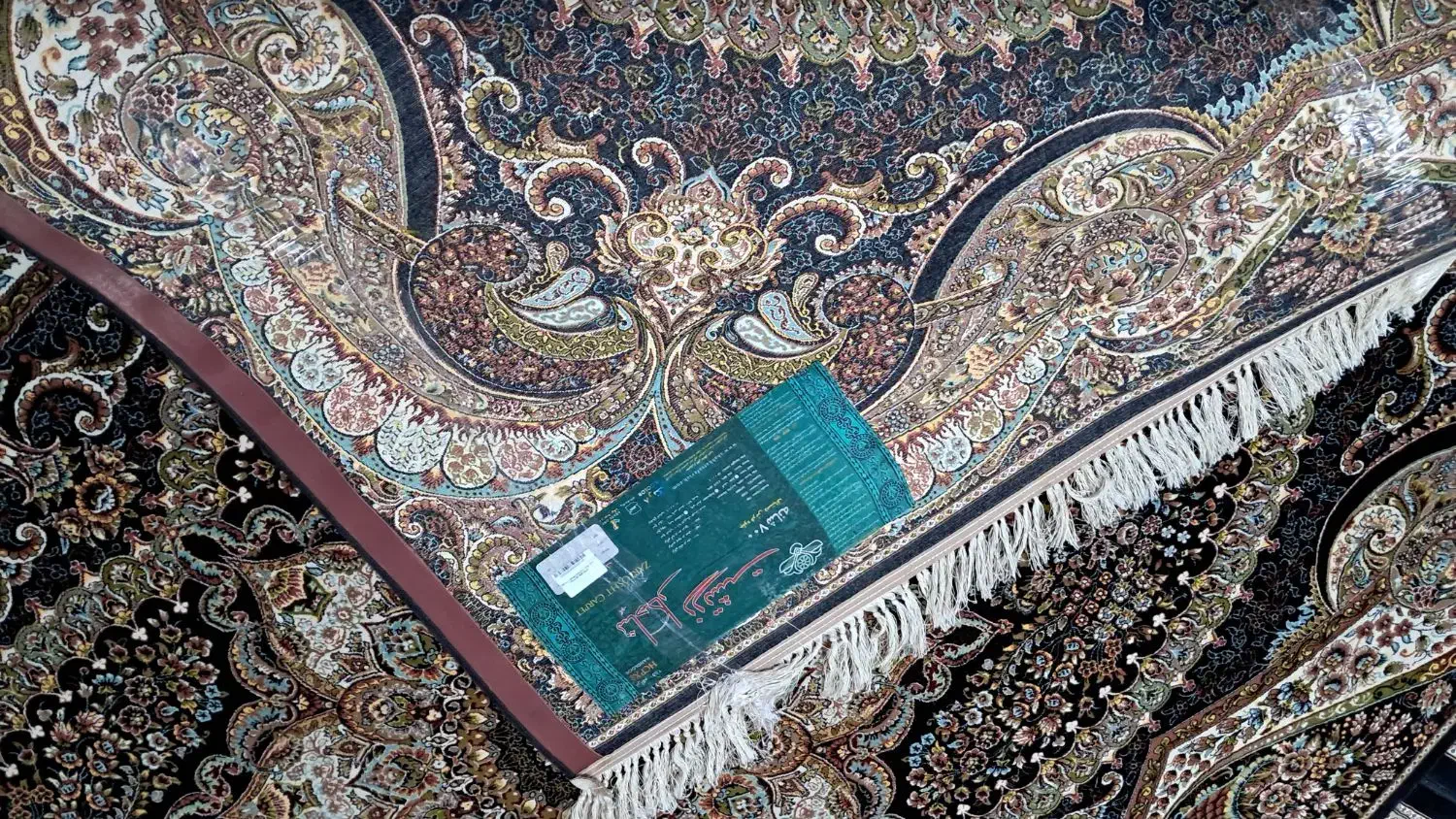 سه تخته فرش ۹متری و یک تخته ۶متری ۷۰۰شانه|فرش|ورامین, شهرک مدرس|دیوار