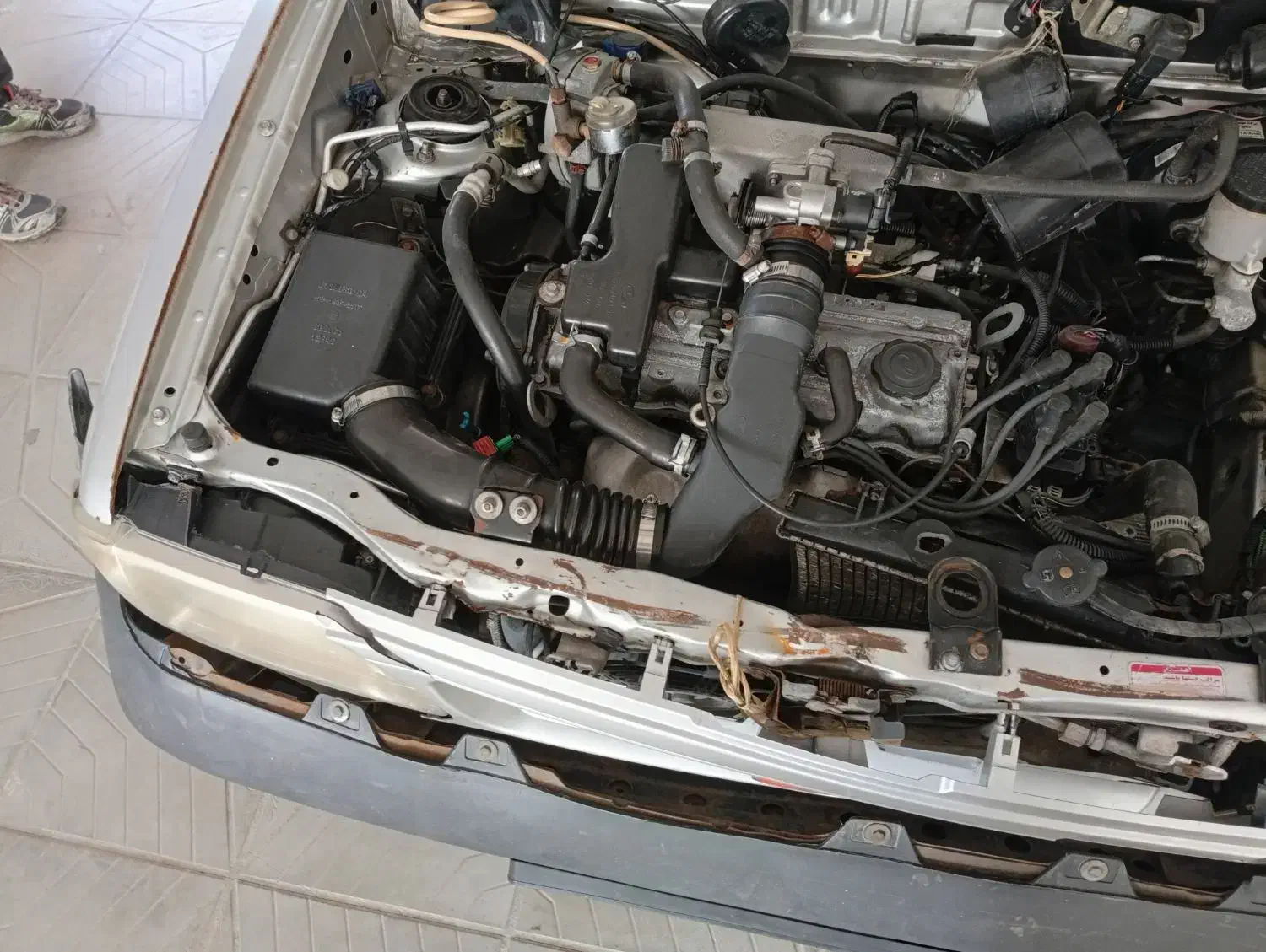 پراید 85 تصادفی|خودرو سواری و وانت|بجنورد, |دیوار