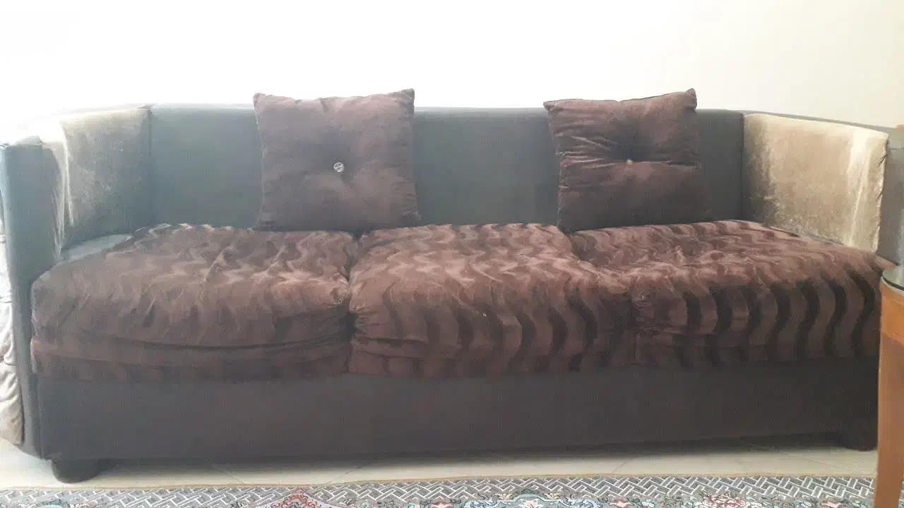 مبل راحتی ۷نفره(مهاجران)|مبلمان خانگی و میز عسلی|مهاجران, |دیوار