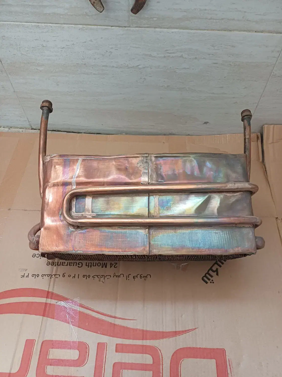 مبدل ابگرکن ۳۱۱۸|آبگرمکن، پکیج، شوفاژ|شاهین‌شهر, گرگاب|دیوار