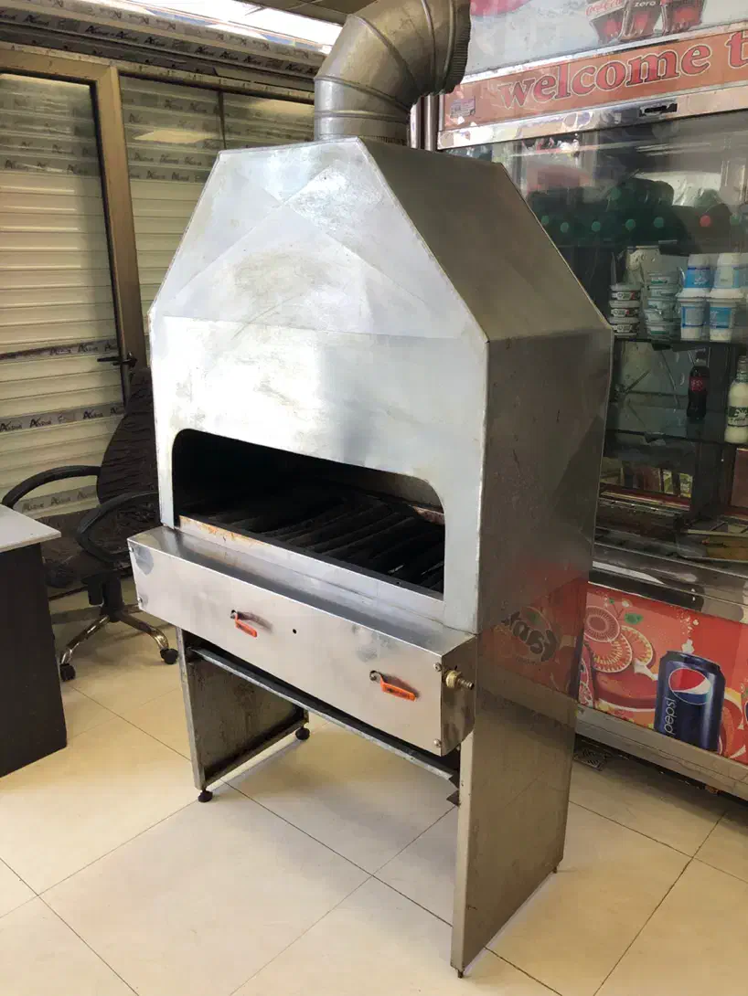 کباب پز نیمه صنعتی سالم|اجاق گاز و لوازم برقی پخت‌وپز|سرعین, |دیوار