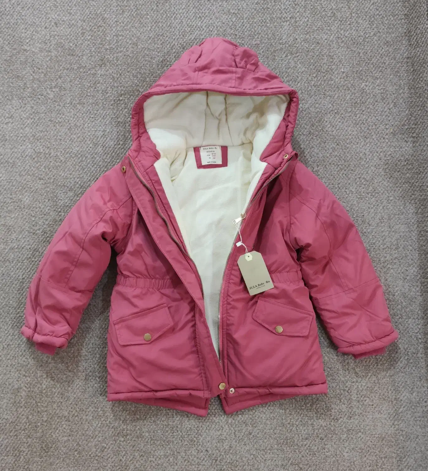 کاپشن دخترانه روسی|کفش و لباس بچه|اهواز, منازل سپاه|دیوار