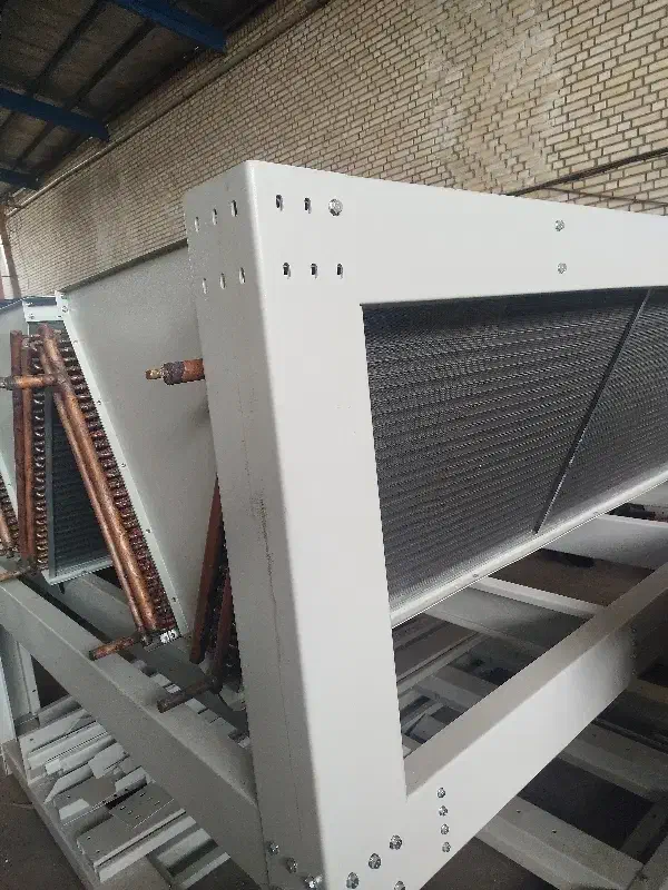 تولید چیلر، مبدل، اواپراتور، کوئل و فن کوئل|کولر گازی و فنکوئل|رباطکریم, شهرک صنعتی دهحسن|دیوار