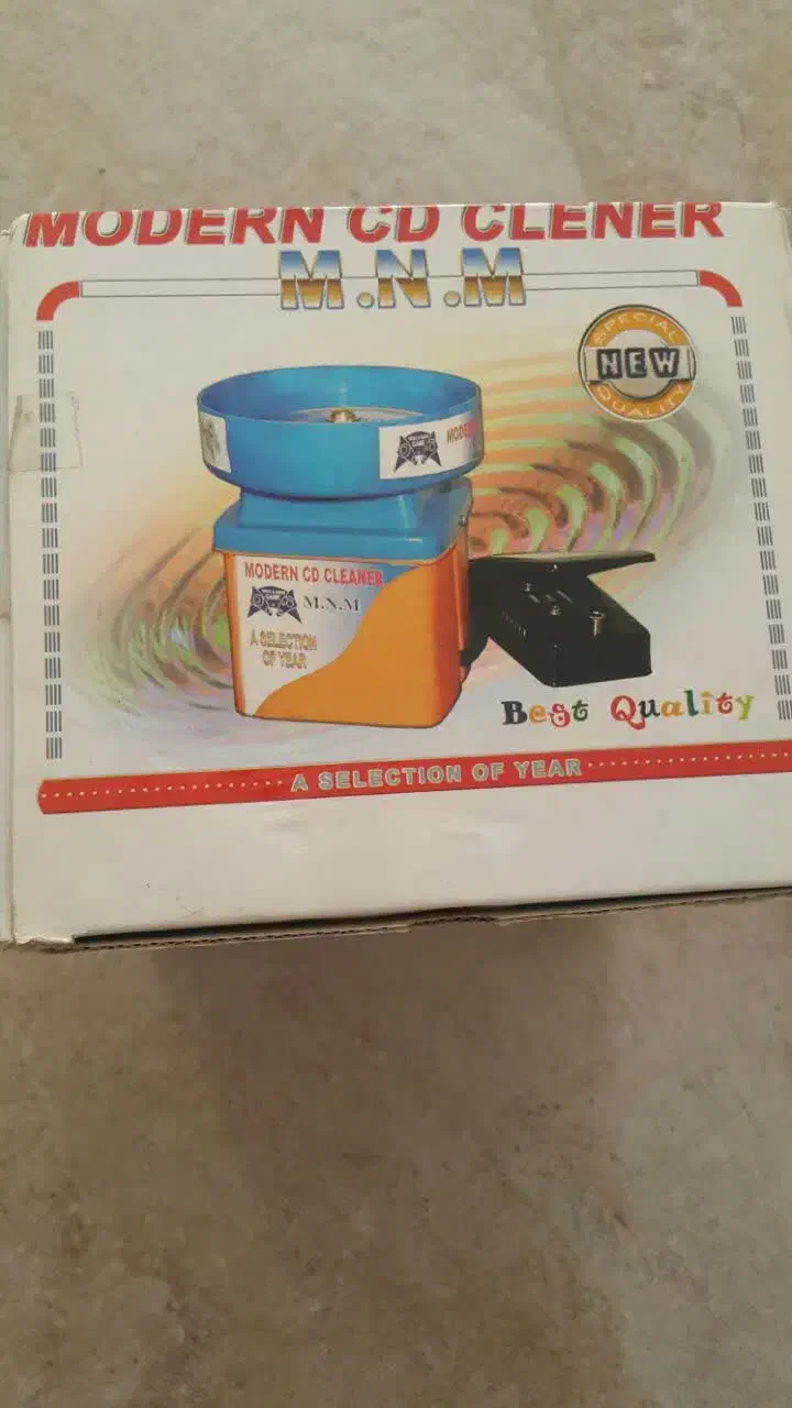 تمیزکننده DVD|قطعات و لوازم جانبی رایانه|یزد, |دیوار