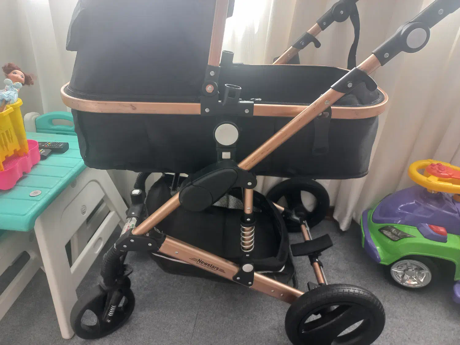 کالسکه نیو استار خارجی|کالسکه و لوازم جانبی|توتکابن, |دیوار