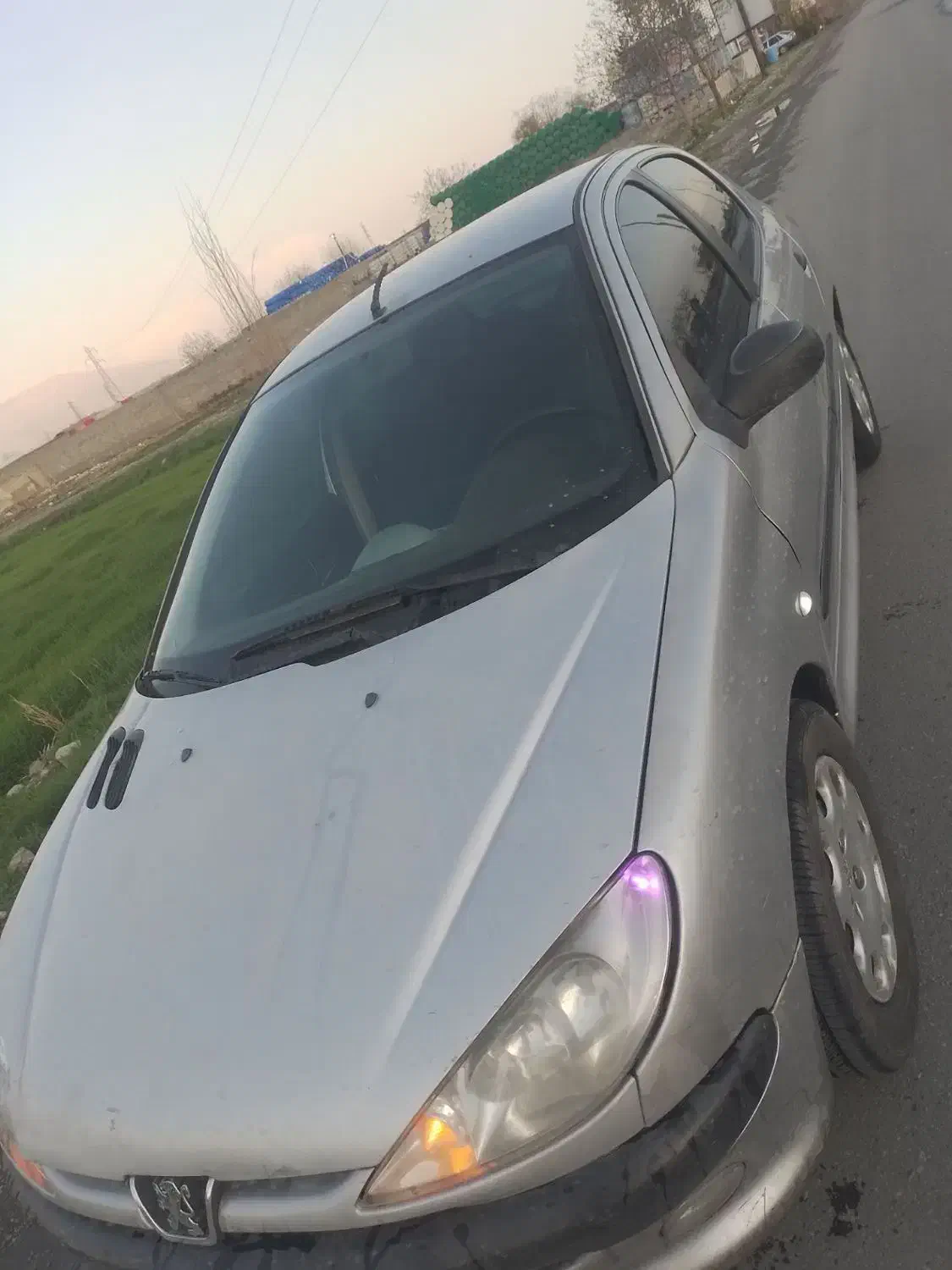 206تیپ 2|خودرو سواری و وانت|چهارباغ, |دیوار