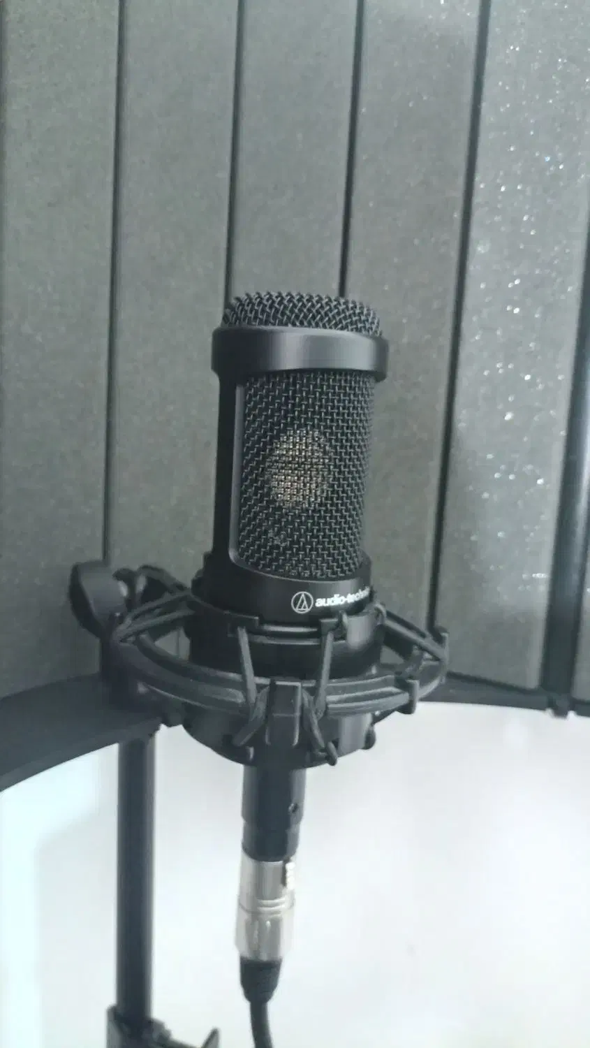 میکروفن استودیویی و حرفه ای AT 2035|آلات موسیقی|کرمان, |دیوار