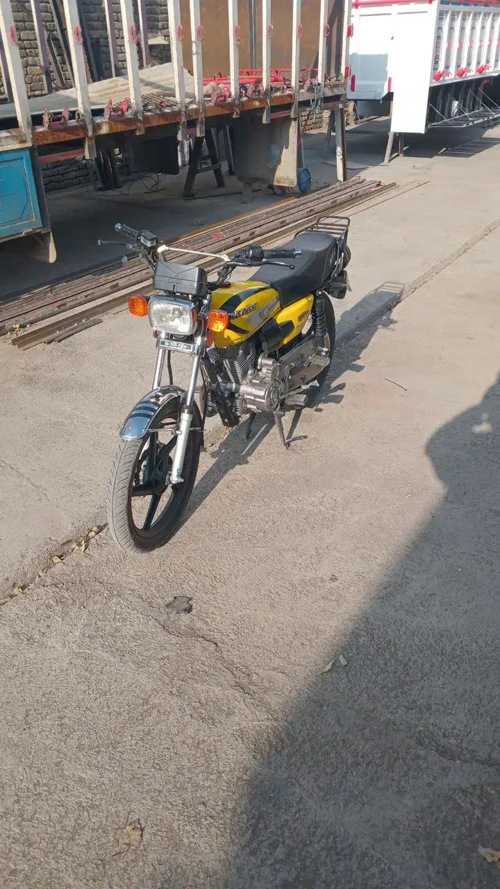 متین ۲۰۰|موتورسیکلت|بروجرد, |دیوار