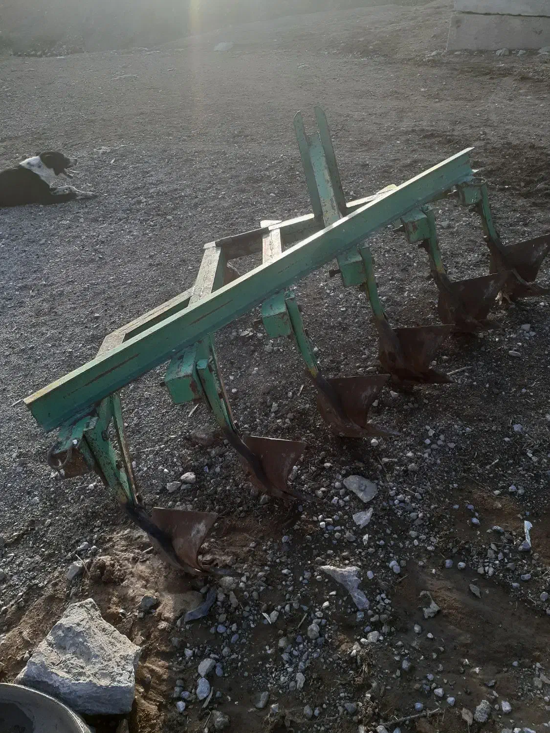 گاوآهن شیش خیش|ماشین‌آلات صنعتی|بیرانوند, |دیوار