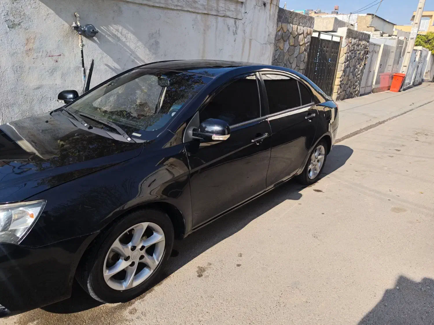 جیلی امگرند 7 اتومات|خودرو سواری و وانت|صدرا-فارس, فاز ۱|دیوار