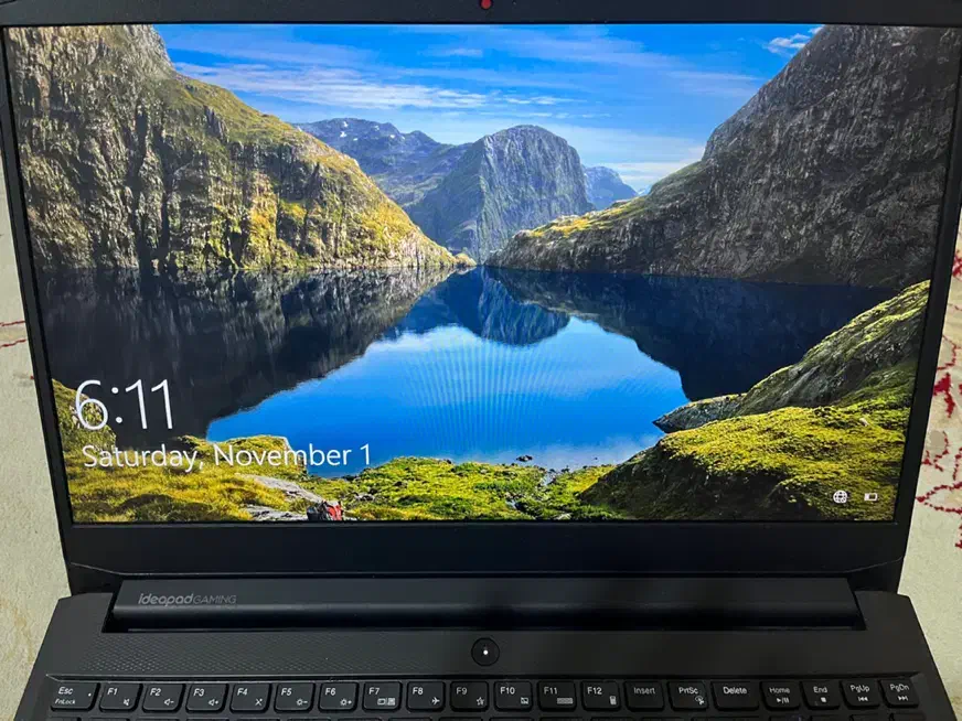 Lenovo gaming 3 لپتاپ|رایانه همراه|نهاوند, |دیوار