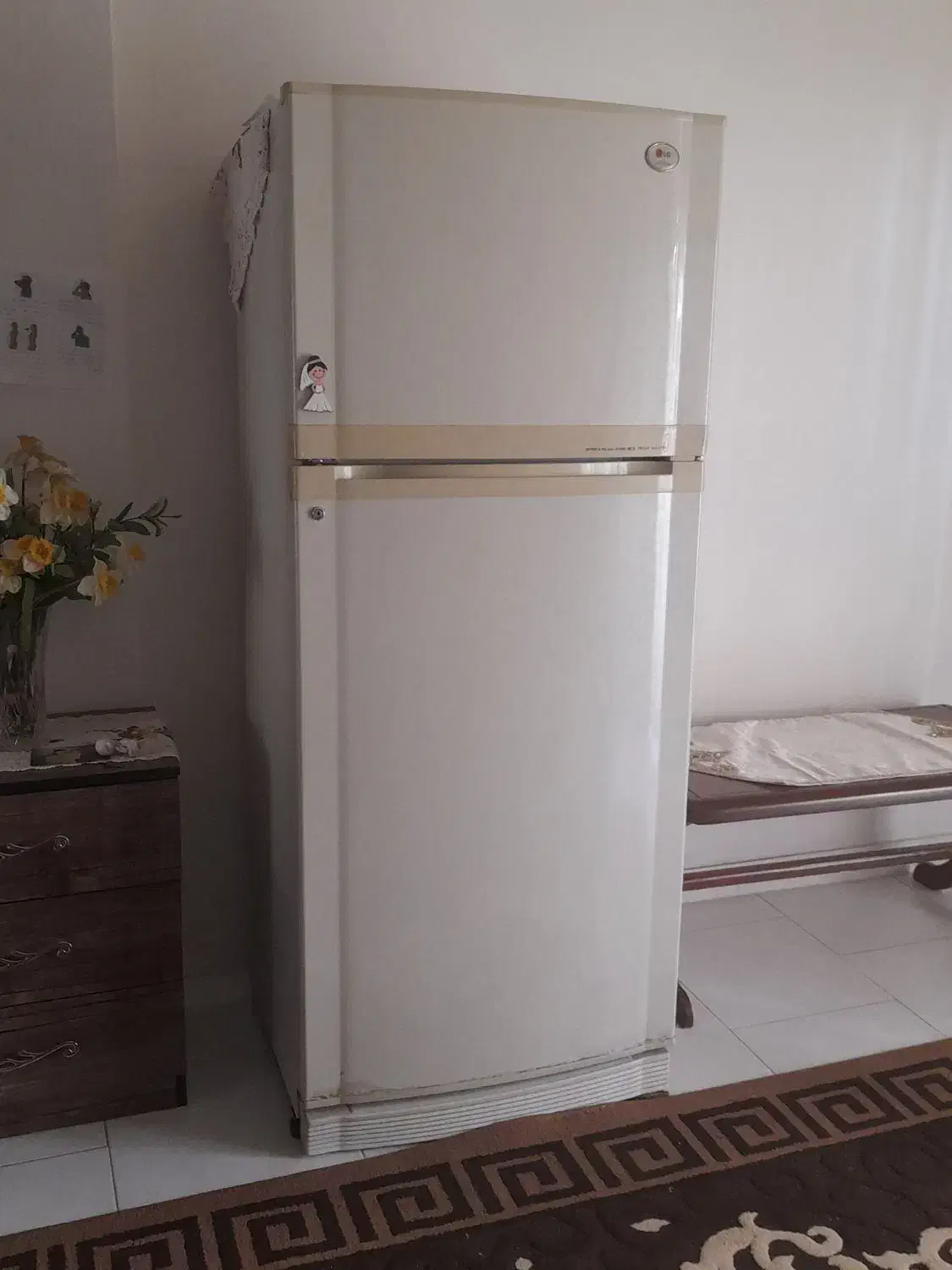 فروش یخچال ۱۷ فوت lg اصل|یخچال و فریزر|بندرعباس, |دیوار