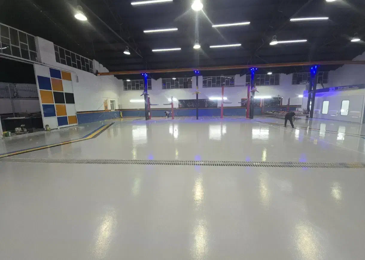 انجام کفپوش اپوکسی، پلی اورتان و...برای انواع محیط|خدمات پیشه و مهارت|اصفهان, سپاهانشهر|دیوار