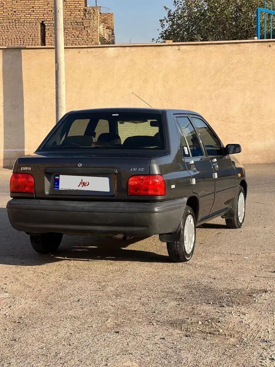 پراید 131تکسوز خاکستری مدل 1398درحد صفر|خودرو سواری و وانت|کاشان, سه راه پرورشگاه|دیوار