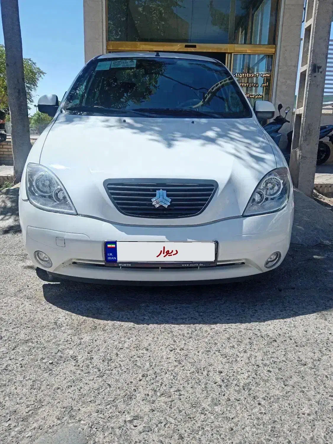 تیبا صندوق دار1400|خودرو سواری و وانت|سبزوار, امام خمینی (ناوی)|دیوار