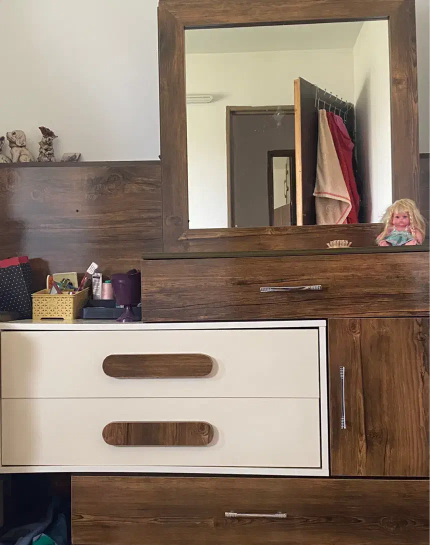 سرویس خواب کامل به همراه تشک (در حد نو)|تخت و سرویس خواب|محمودآباد, |دیوار