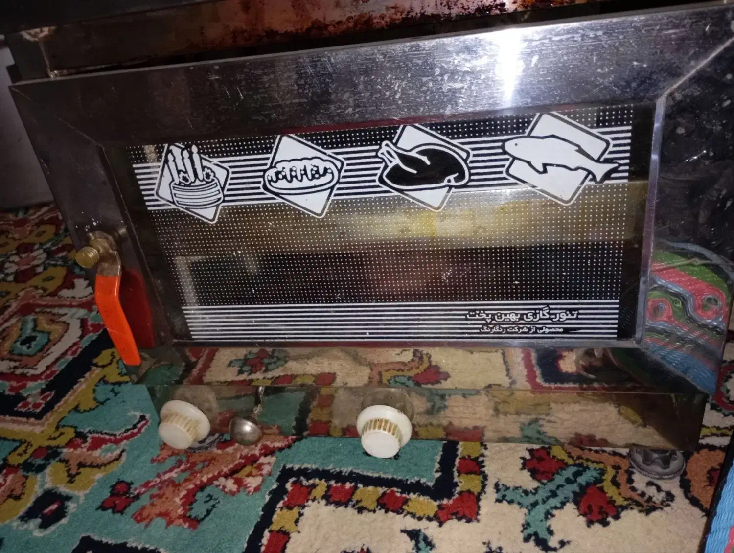 تنور گازی|اجاق گاز و لوازم برقی پختوپز|الوند, |دیوار