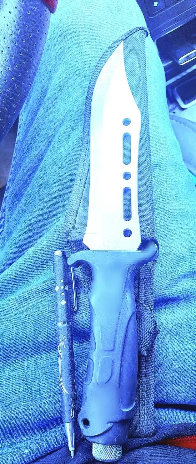 خنجر تاکتیکال سفری|کوهنوردی و کمپینگ|شیراز, دکتر حسابی|دیوار