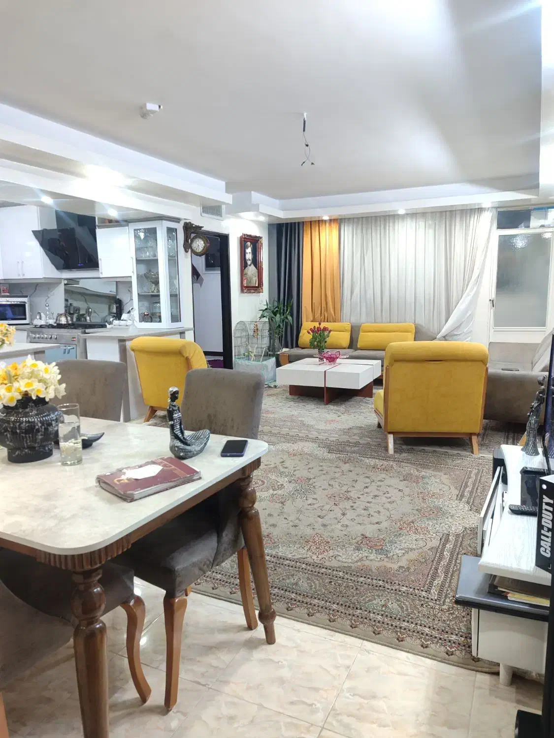 خیابان علامه/ 93 متر/3 خواب/ بازسازی تمیز|فروش آپارتمان|شاهین‌شهر, طالقانی|دیوار