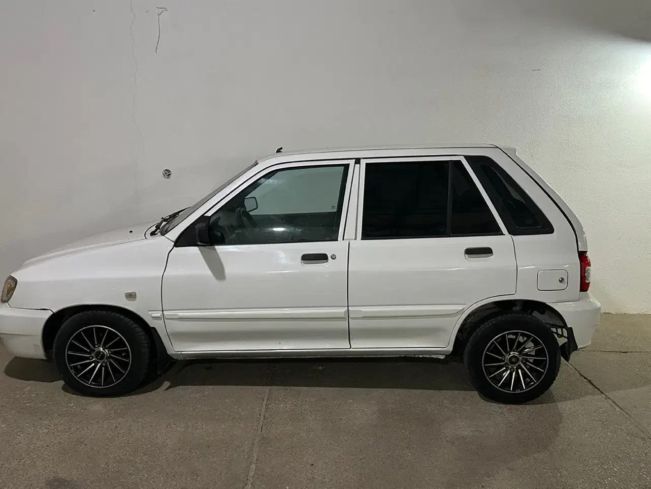 فروش پراید ۱۱۱ مدل ۹۴ بی رنگ|خودرو سواری و وانت|دزفول, |دیوار