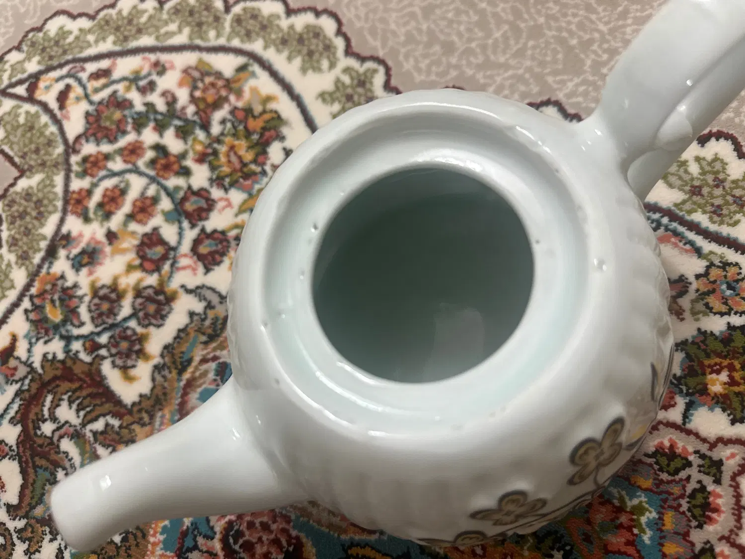 قوری چینی|قوری، کتری، قهوه‌ساز دستی|قم, دانش|دیوار