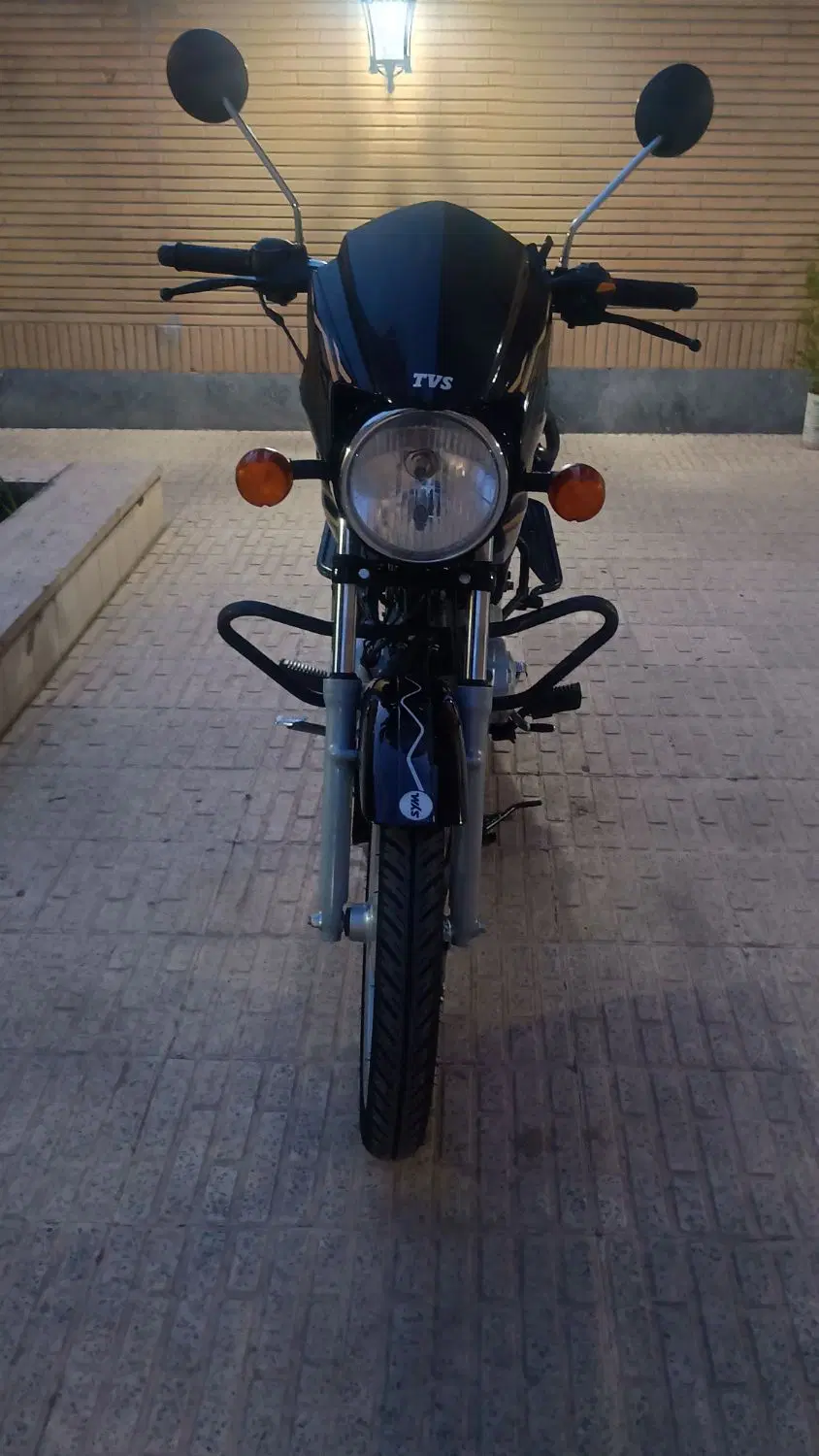 موتور TVS HLX 150|موتورسیکلت|تهران, ویلاشهر|دیوار