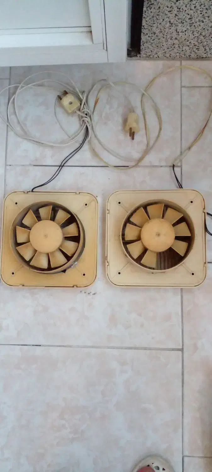 هواکش ۲۰× ۲۰|پنکه و تصفیهکنندهٔ هوا|تبریز, |دیوار