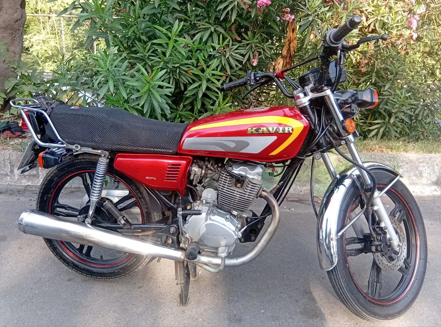 موتور هوندا کویر 150استارتی|موتورسیکلت|رشت, دباغیان|دیوار