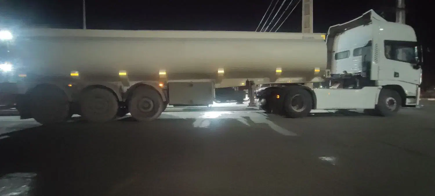 تانکر چهارمواد ماموت مدل ۹۵ دیسک|خودرو سنگین|بیرجند, |دیوار