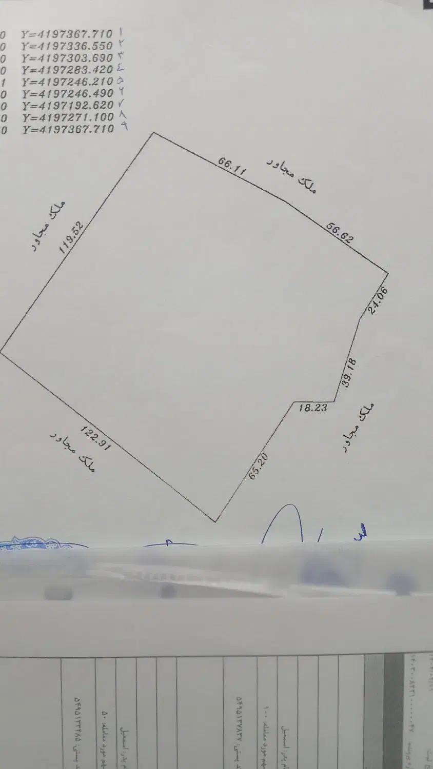 زمین مناسب کارخانه و کوی ویلایی ایرانق|فروش زمین و ملک کلنگی|بستان آباد, |دیوار