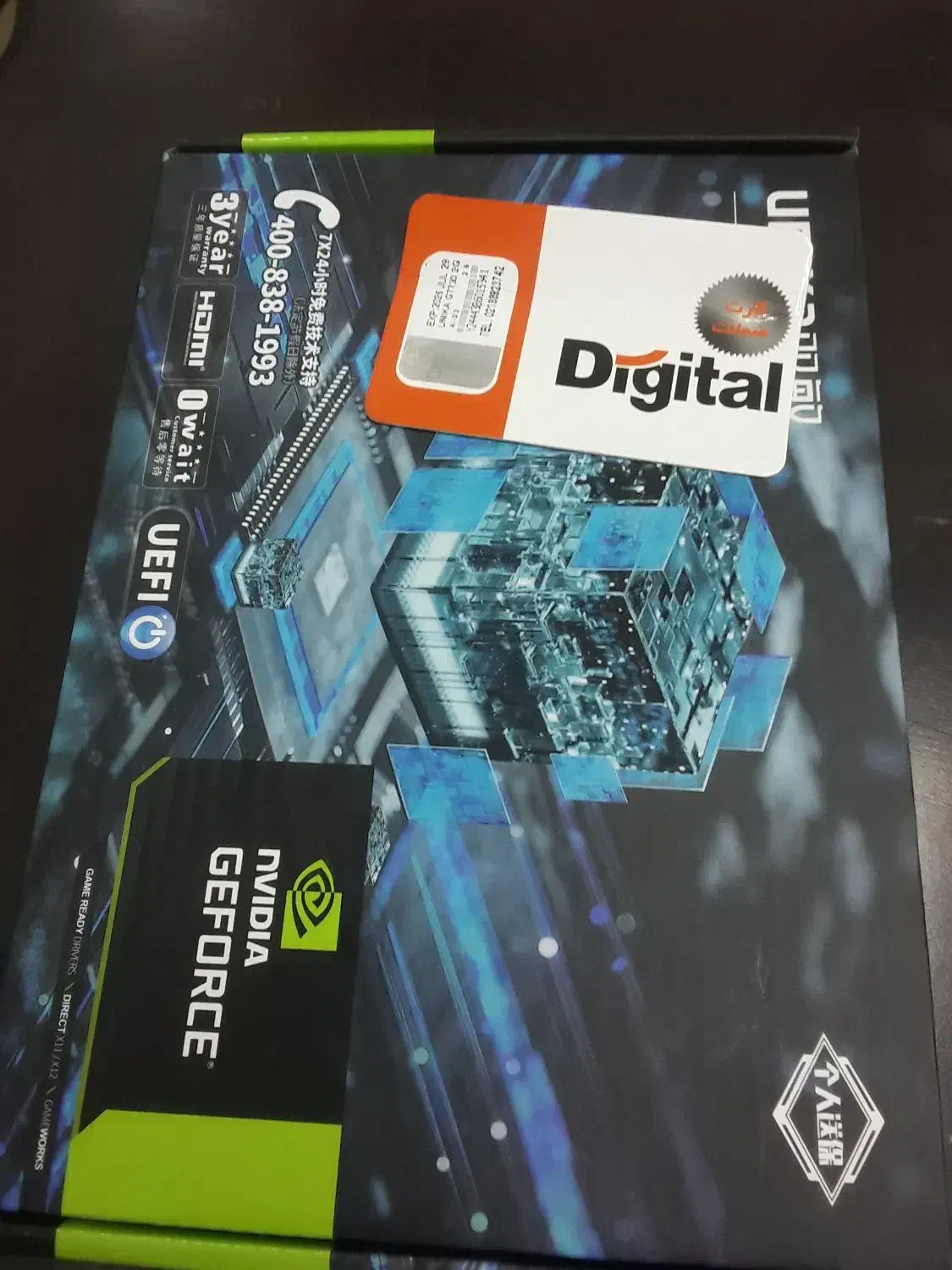 کارت گرافیک hdmi ۲g|قطعات و لوازم جانبی رایانه|تهران, یافت آباد شمالی|دیوار