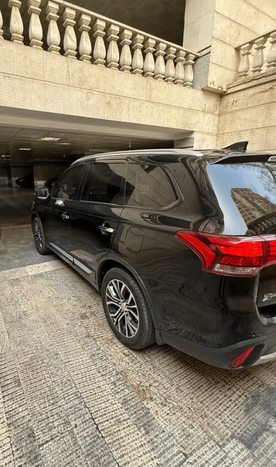 میتسوبشی اوتلندر 2017 تیپ 5|خودرو سواری و وانت|اردبیل, |دیوار