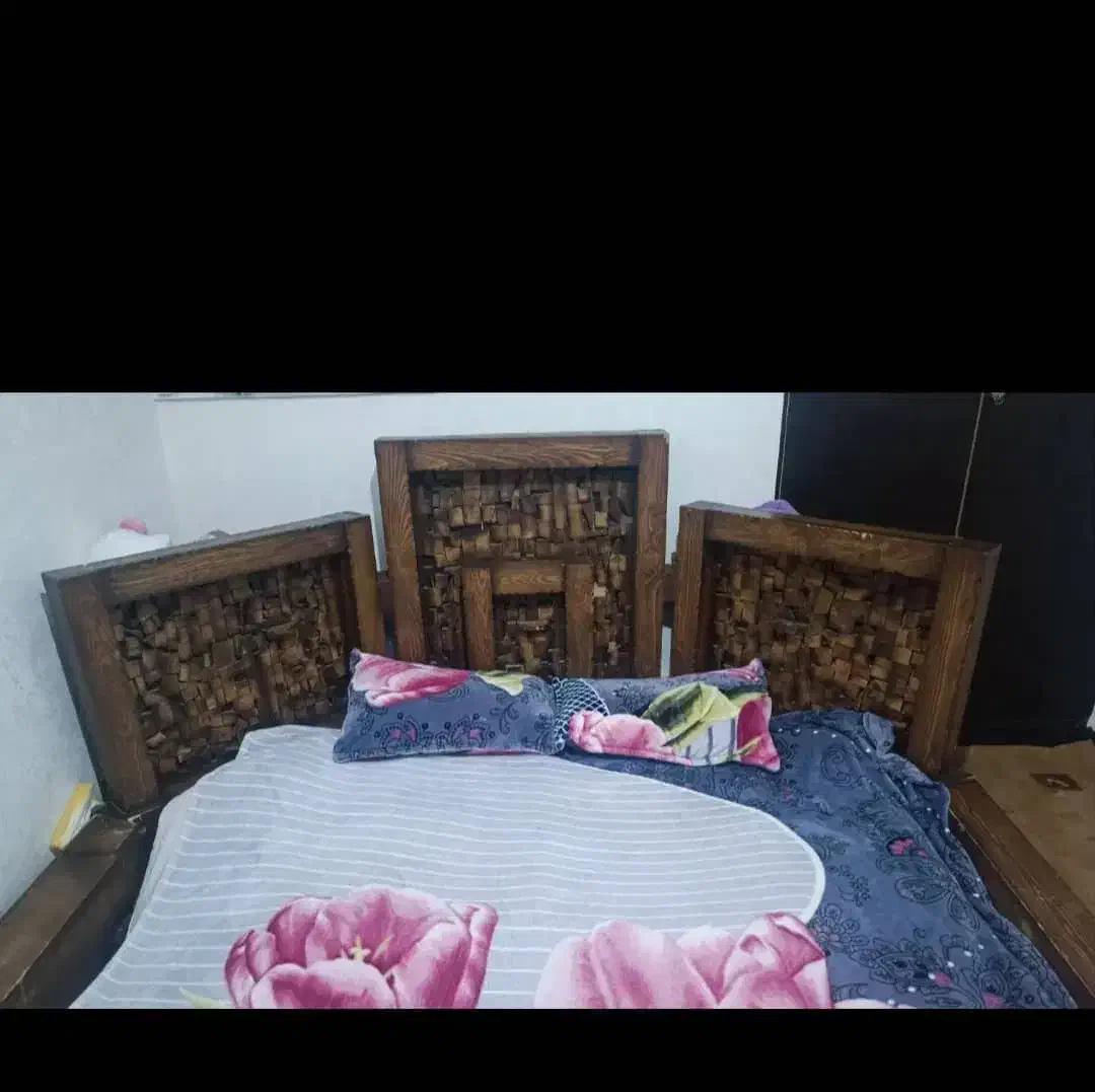 تخت خواب .|تخت و سرویس خواب|داراب, |دیوار