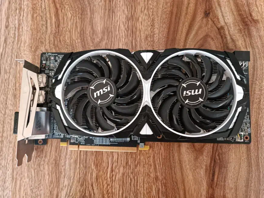 RX 580 8gb MSI armor|قطعات و لوازم جانبی رایانه|اردبیل, |دیوار