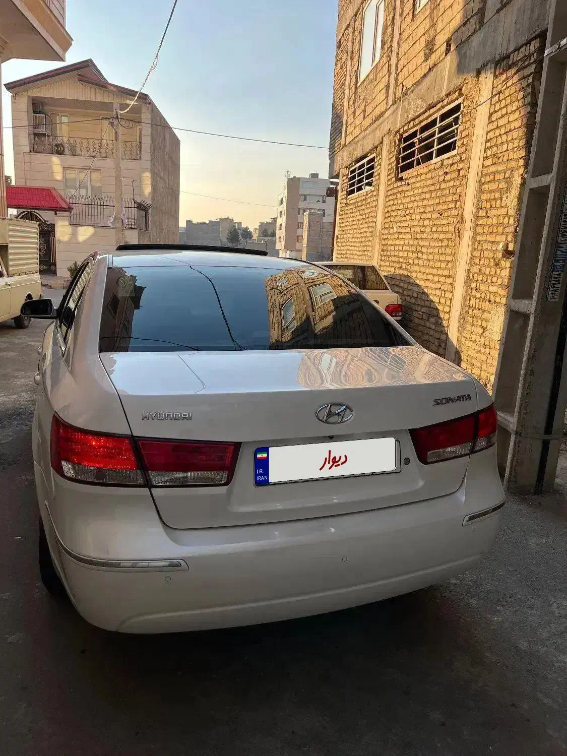 سوناتا 2009 nf دنده ای چهار سیلندر عروسک|خودرو سواری و وانت|کرج, پیشاهنگی|دیوار