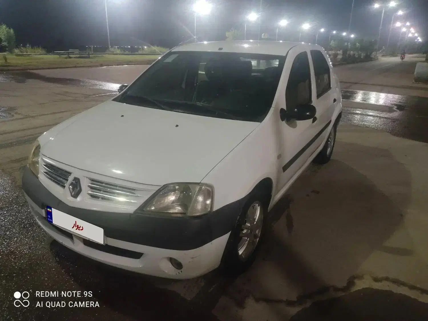 تندر 90بدون رنگ شاسی سالم|خودرو سواری و وانت|دزفول, |دیوار