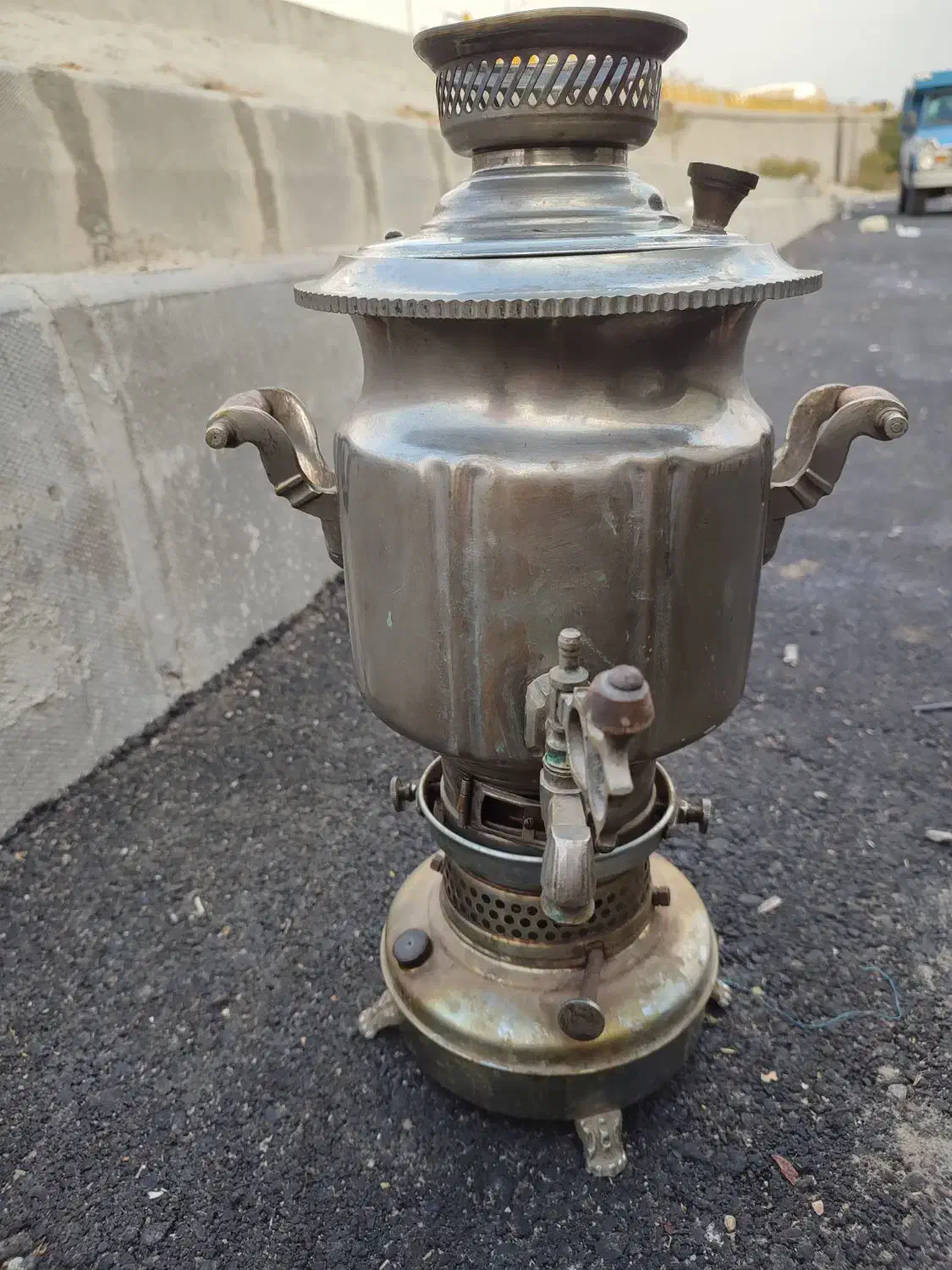 سماور نفتی|سماور، چای‌ساز، قهوه‌ساز|رباط‌کریم, الارد|دیوار