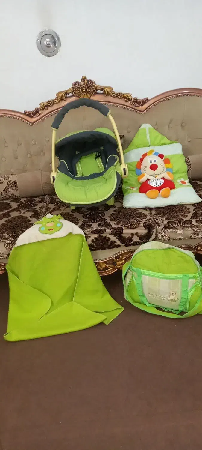 کریرروروئک ست کامل|اسباب و اثاث بچه|اردبیل, |دیوار