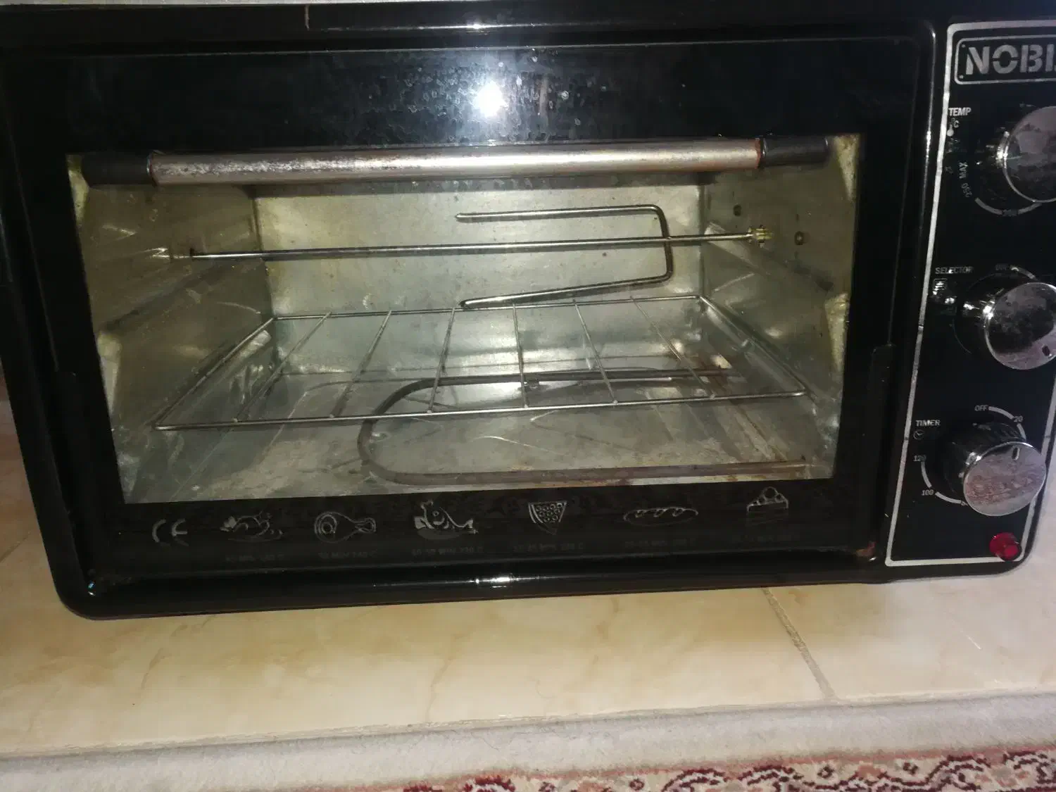 توستر NOBLE معمولی|اجاق گاز و لوازم برقی پخت‌وپز|رشت, منظریه|دیوار