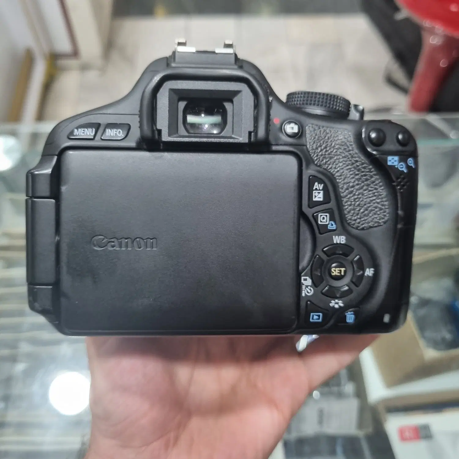 canon 600D|دوربین عکاسی و فیلم‌برداری|تهران, صادقیه|دیوار