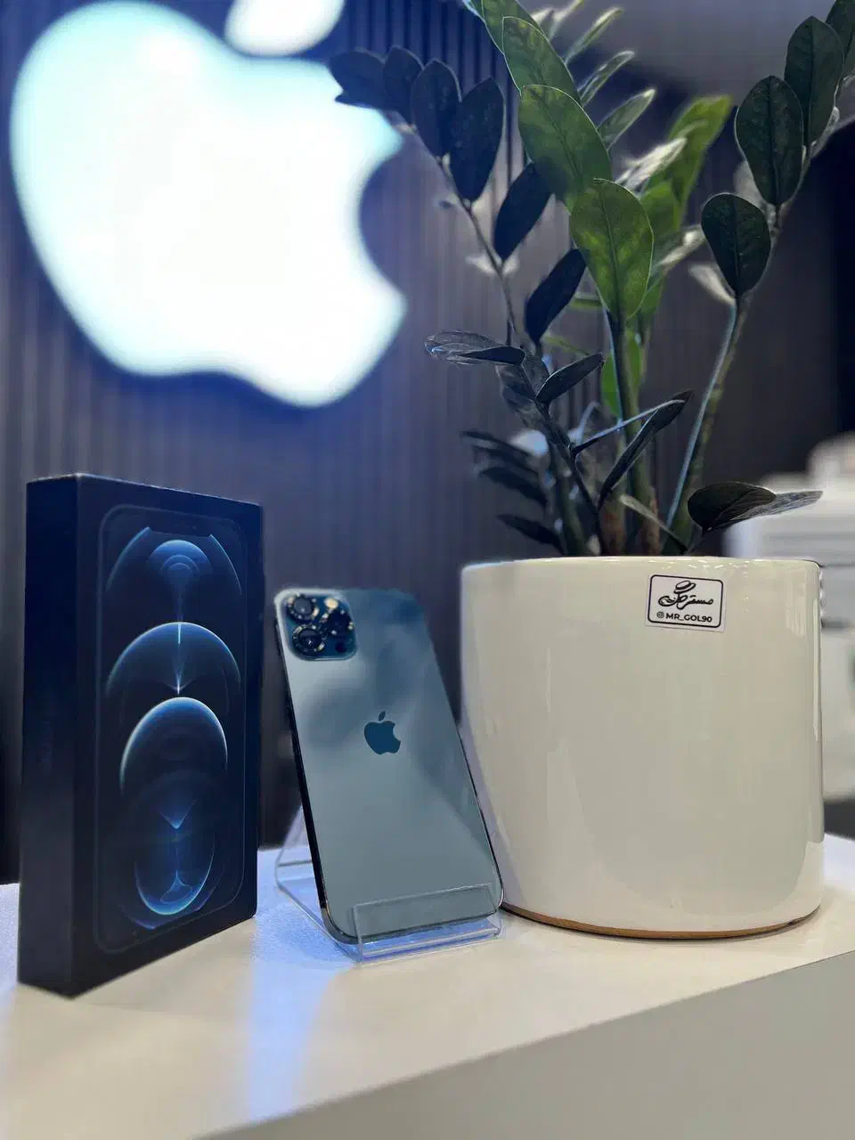 iphone 12 pro max 256 zaa از دم قسط و نقدی|موبایل|کرج, مهرویلا جنوبی|دیوار