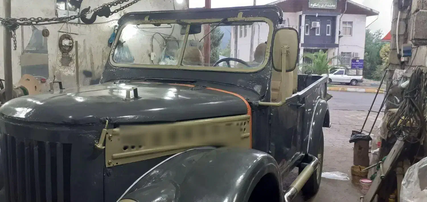 جیب روسی|خودرو سواری و وانت|املش, |دیوار