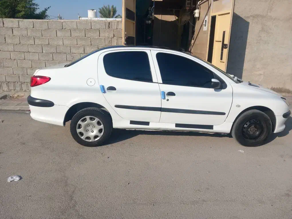 ۲۰۶تیپ ۵|خودرو سواری و وانت|چغادک, |دیوار