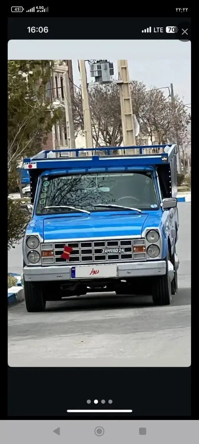 نیسان وانت کرایه ارزان قیمت|خدمات حمل و نقل|مریوان, |دیوار