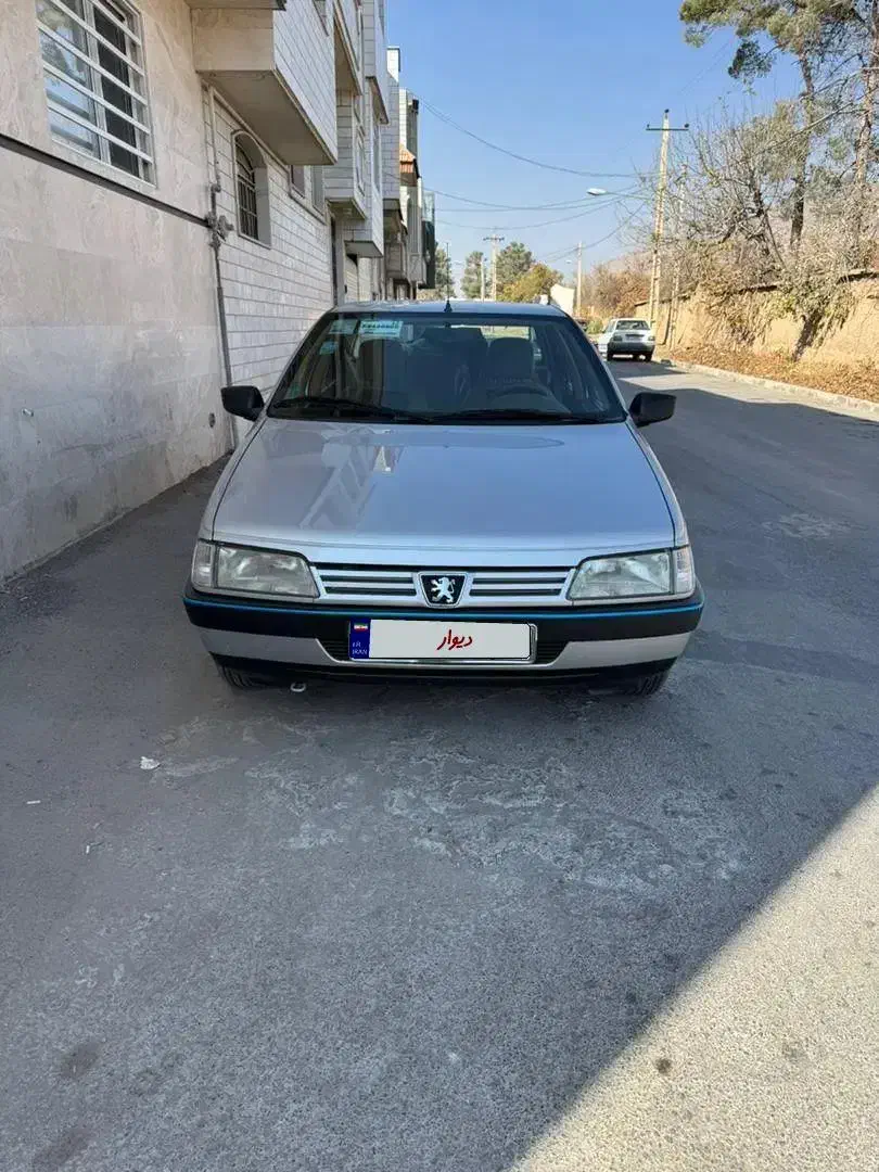 پژو405glxدوگانه شرکت مدل97تحویل98کارمندی کمکار|خودرو سواری و وانت|شیراز, سیلو|دیوار